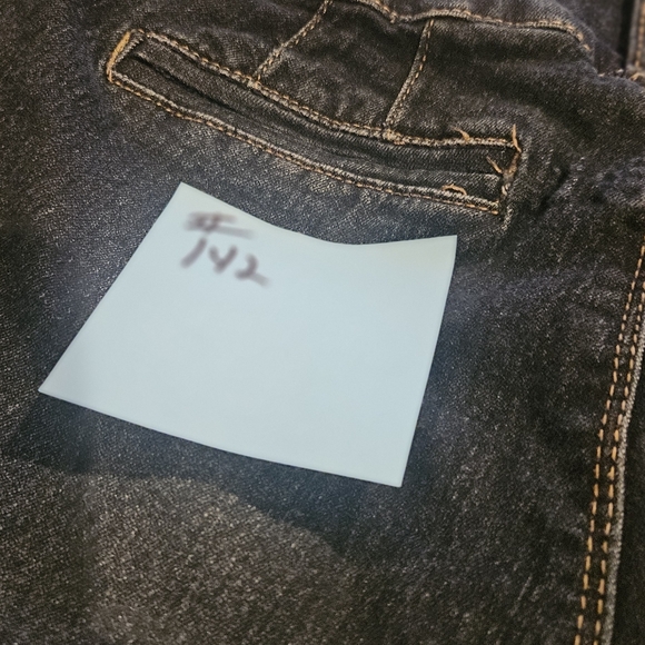 Blue Skinny Jeans with Classic Denim Texture - Picture 6 of 7